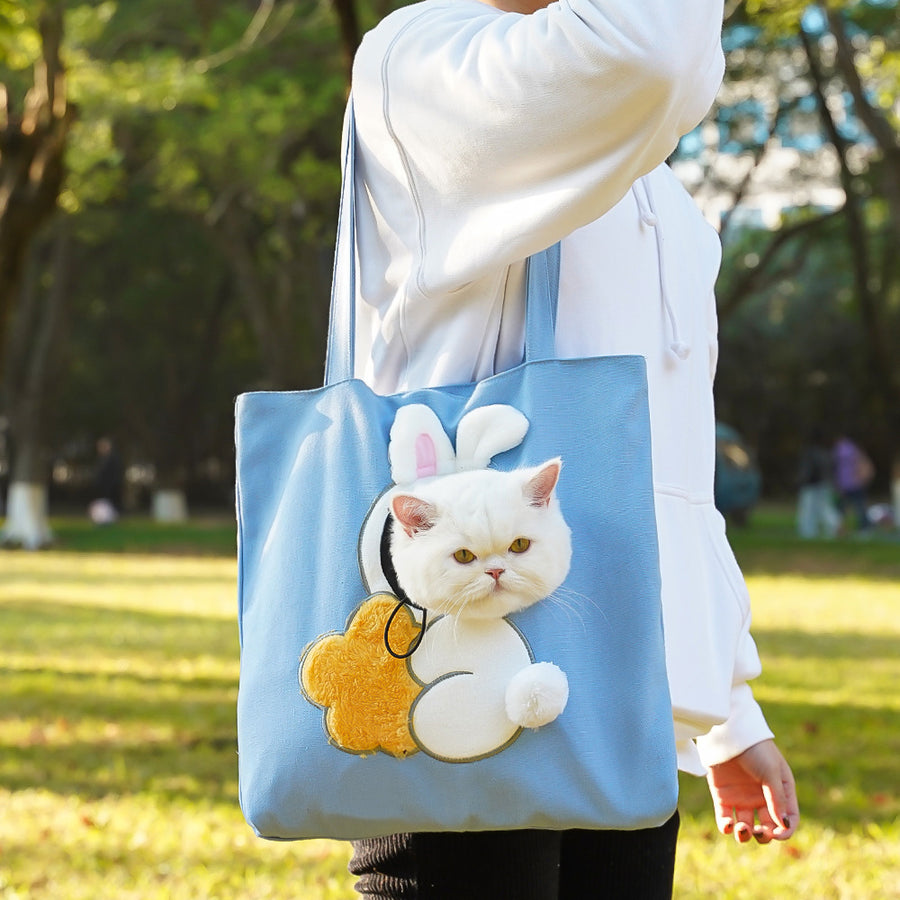 Pet Carrier Tote Bag